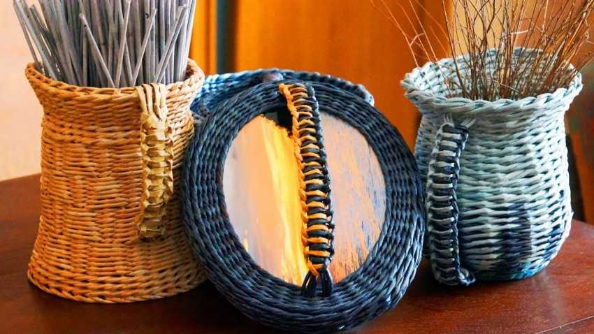 Плетение из бумаги