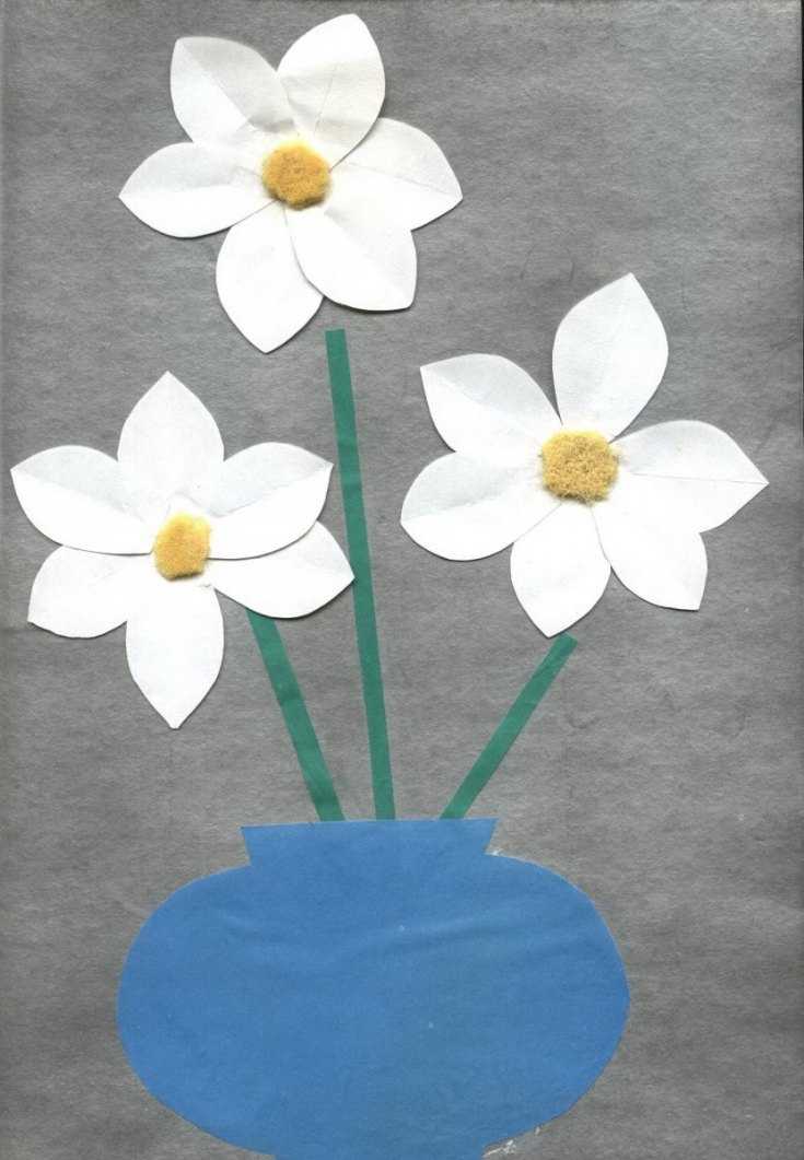 Аппликации из бумаги