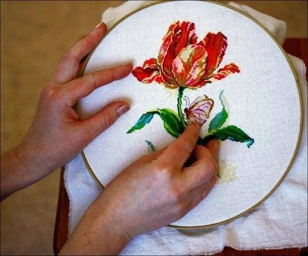 Как вышивать крестиком для начинающих — ТОП-180 фото простых вариантов вышивки для начинающих + быстрые схемы изготовления своими руками