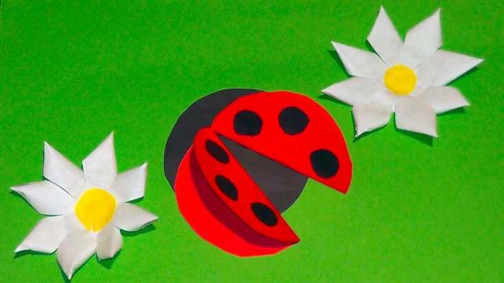 Аппликации из бумаги