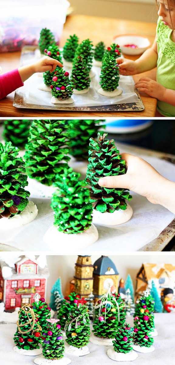 Ёлки своими руками