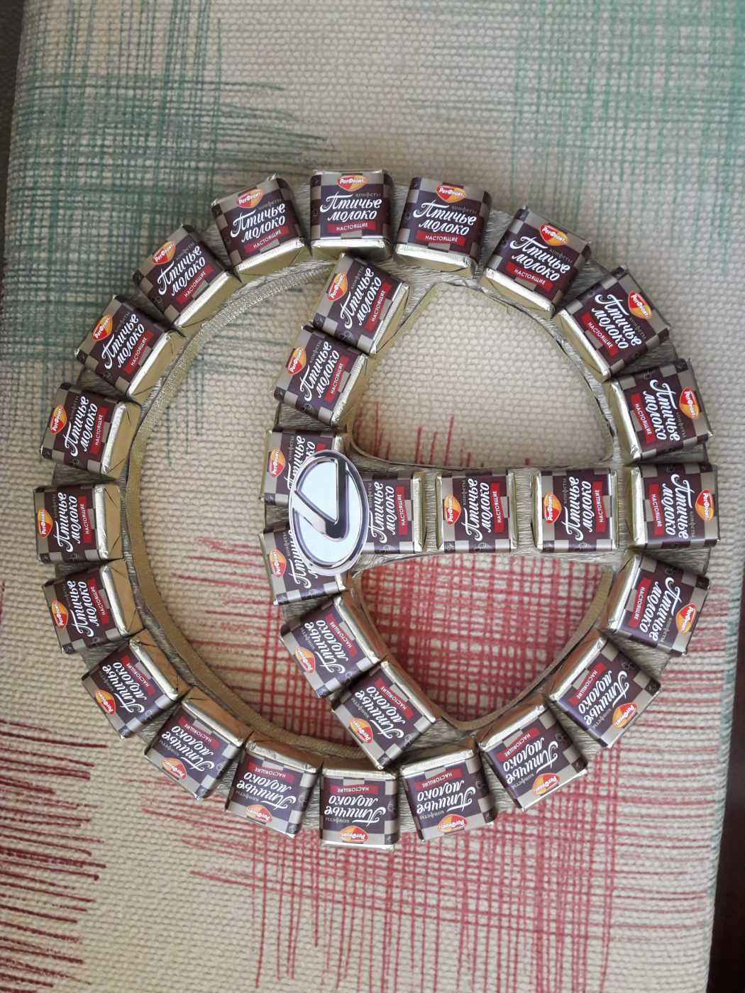 Букеты из конфет