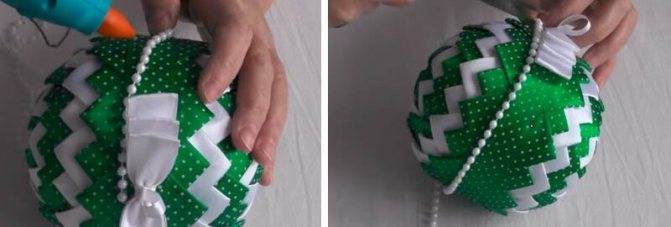 Роспись ёлочных шаров