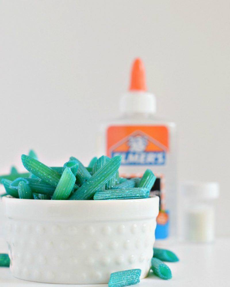 Поделки из макарон