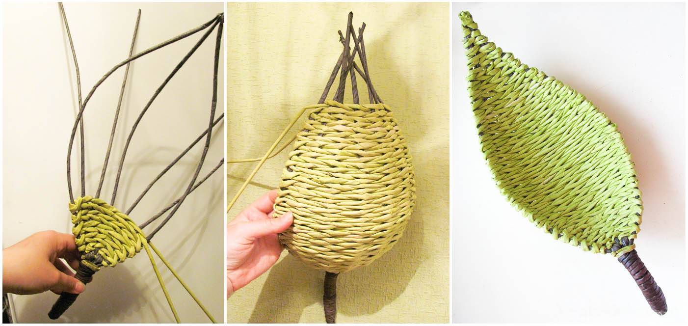 Плетение из бумаги