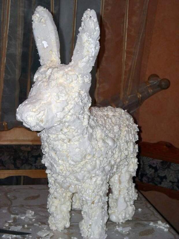 Садовые фигуры из бетона: 4 мастер-класса по изготовлению шедевров