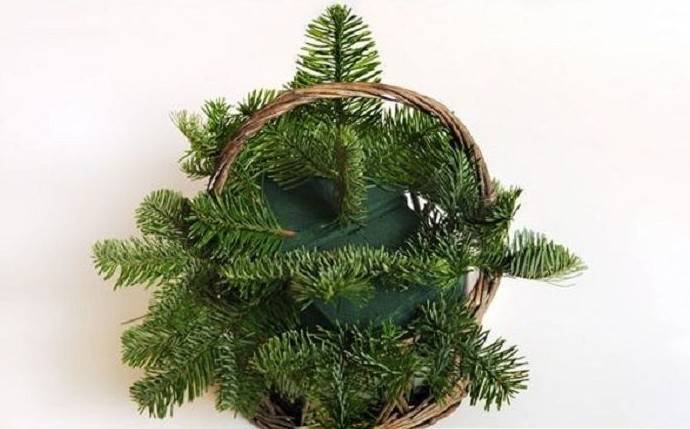 Новогодние композиции